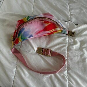 Stoney Clover Lane tie dye fanny pack